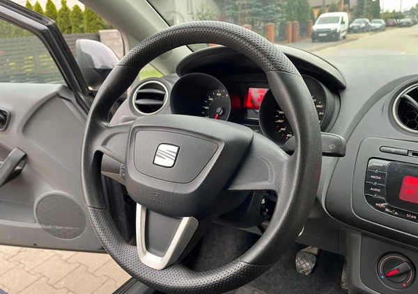 Seat Ibiza cena 12500 przebieg: 193000, rok produkcji 2008 z Koło małe 121